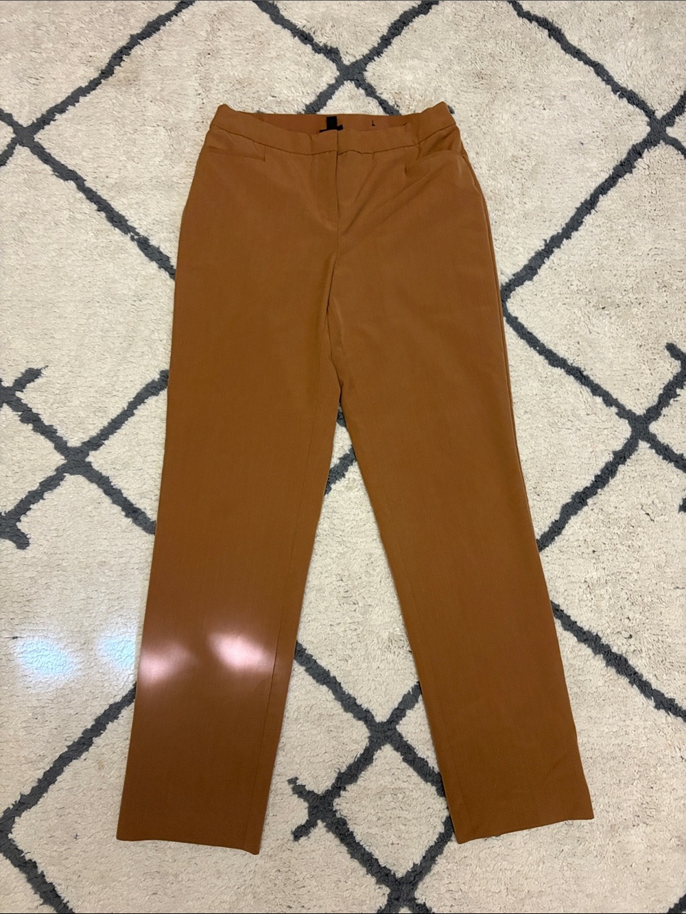 Women’s Tailored Brown Dress Pants